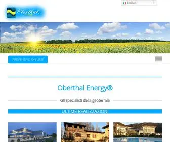 Oberthal.it(Oberthal) Screenshot