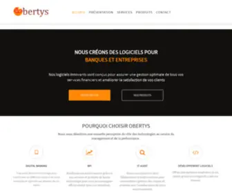 Obertys.com(Accueil) Screenshot