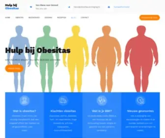 Obesitasvereniging.nl(Obesitas vereniging) Screenshot