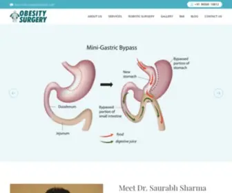 Obesity-Surgery.in(Obesity Surgery) Screenshot