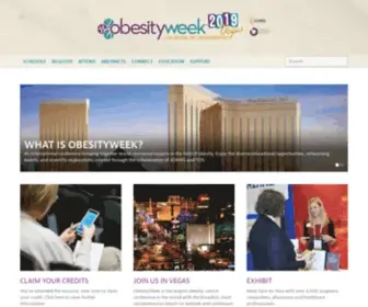 Obesityweek.com(Home of the 2020 ASMBS Annual Meeting) Screenshot