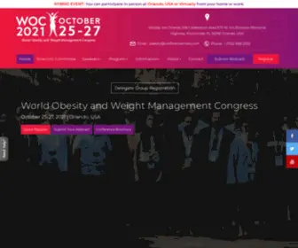 ObesityWorldconference.com(ObesityWorldconference) Screenshot