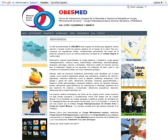 Obesmed.com(Asunción) Screenshot