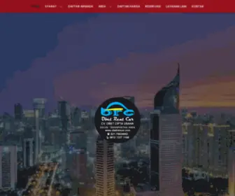 Obetrentcar.com(Rental Mobil Jakarta Selatan 24 Jam PROMO TERBARU 2021) Screenshot