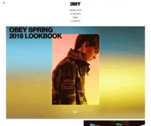 Obeyclothing.co.kr(Obeyclothing) Screenshot
