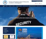 Obezbeduvanje.org.mk Screenshot