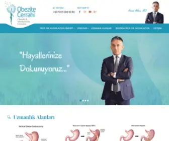 Obezitecerrahi.com(Obezite Cerrahisi) Screenshot