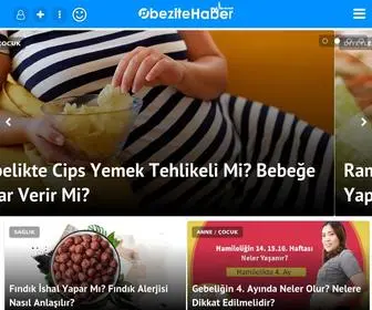 Obezitehaber.com(Obezite Haber) Screenshot