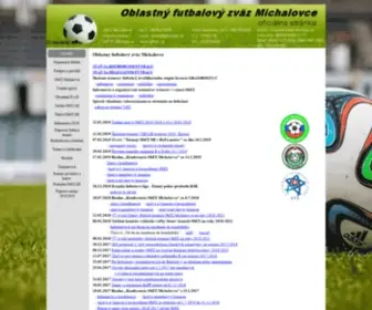 ObfZmi.sk(Oblastný) Screenshot