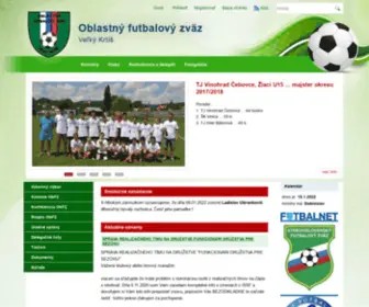 OBFZVK.sk(Oblastný) Screenshot