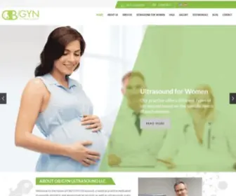 Obgynultrasoundllc.com(Ultrasound LLC Orlando FL) Screenshot