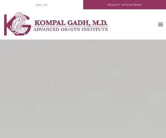 Obgynweston.com(Advanced OBGYN Institute) Screenshot