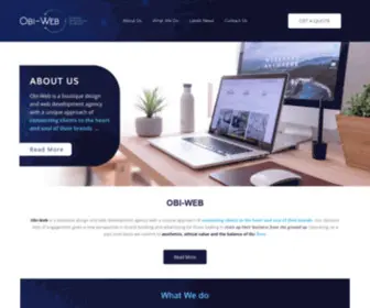 Obi-Web.online(Brand Design) Screenshot