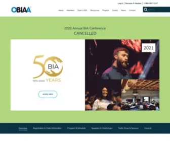 Obiaaconference.com(Conference) Screenshot