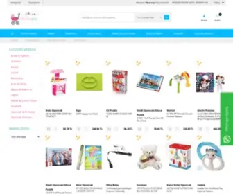 Obicik.com(Bebek, çocuk ve anne ürünleri online satış mağazası) Screenshot