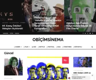 Obicimsinema.com(Beyin) Screenshot