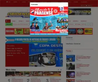 Obidense.com.br(Portal Obidense) Screenshot