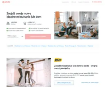 Obido.pl(Mieszkania i domy z rynku pierwotnego) Screenshot