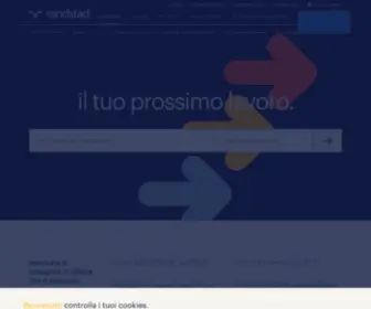 Obiettivolavoro.it(Randstad, Agenzia per il Lavoro) Screenshot