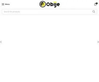 Obije.com(Feel better with just a Click) Screenshot