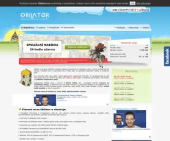 Obilator.eu(Travian) Screenshot