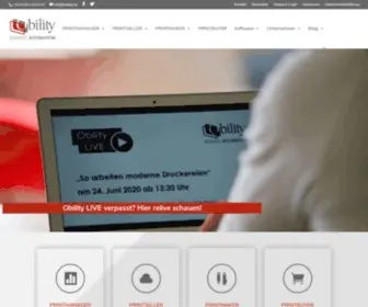 Obility.de(Die führende E) Screenshot