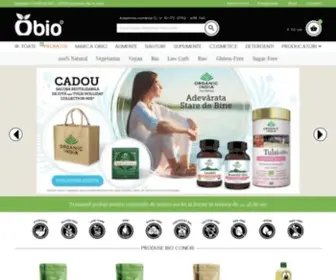 Obio.ro(Produse bio organice) Screenshot
