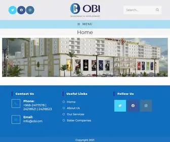 Obi.om(Oman Bahrain Investment & Development Co) Screenshot