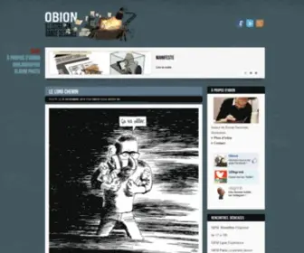 Obion.fr(Obion blog) Screenshot