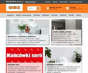 Obi.pl(Market budowlany i ogrodniczy OBI) Screenshot