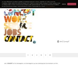 Obis-Concept.de(Egal ob Online oder Offline) Screenshot