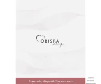 Obispadesign.com.br(Obispa Design) Screenshot