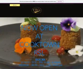 Obisrestaurant.com(Obis) Screenshot