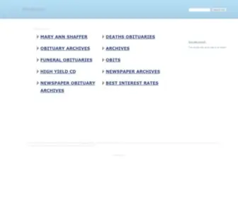 Obit-Obits.com(News) Screenshot