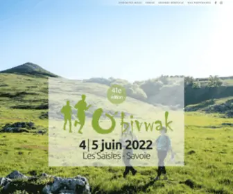 ObivWak.net(O’Bivwak) Screenshot