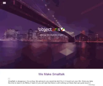 Object-ARTS.com(Object ARTS) Screenshot