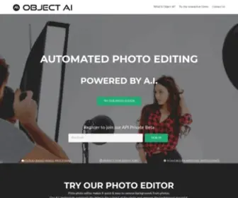 Objectai.com(Object AI) Screenshot