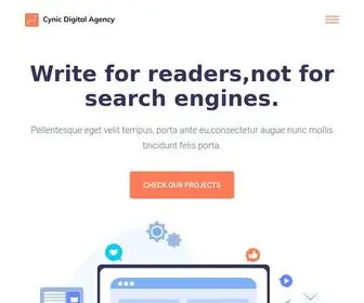 Objectbeans.com(Illustrated Small Digital Agency) Screenshot