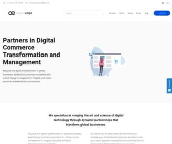 Objectedge.com(Partners in Digital Commerce Transformation and Management) Screenshot