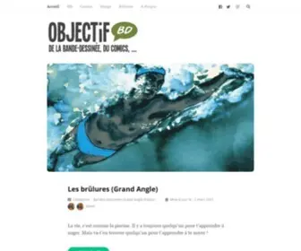 Objectif-BD.be(Objectif BD) Screenshot