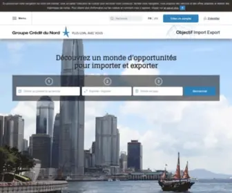 Objectif-Import-Export.fr(Objectif Import Export) Screenshot
