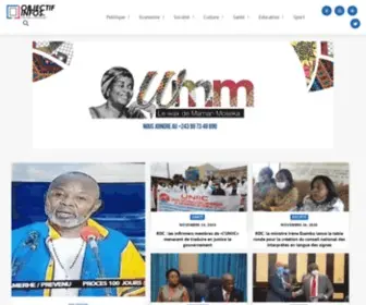 Objectif-Infos.cd(Objectif Infos) Screenshot