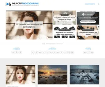 Objectif-Photographe.fr(Objectif Photographe) Screenshot