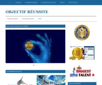 Objectif-Reussite.com(OBJECTIF RÉUSSITE) Screenshot