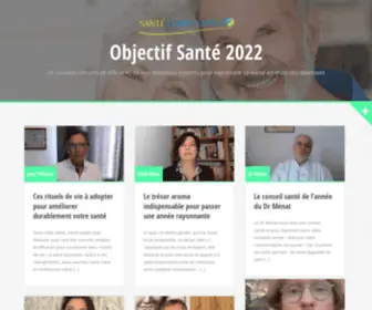 Objectif-Sante-2022.com(Objectif Santé 2022) Screenshot