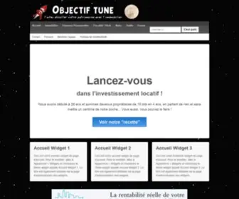 Objectif-Tune.fr(Objectif Tune) Screenshot