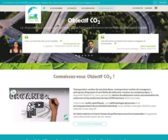 Objectifco2.fr(Objectif CO2) Screenshot