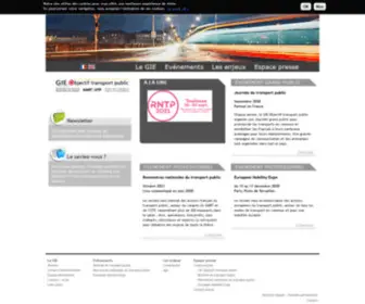 Objectiftransportpublic.com(GIE Objectif Transport Public) Screenshot