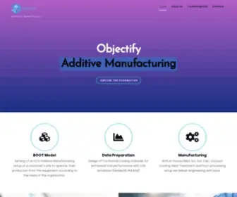 Objectify.co.in(Objectify Technologies Pvt. Ltd) Screenshot