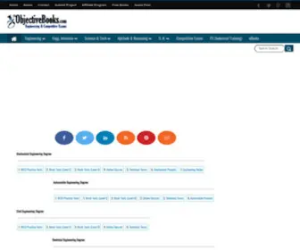Objectivebooks.com(Objective Books) Screenshot